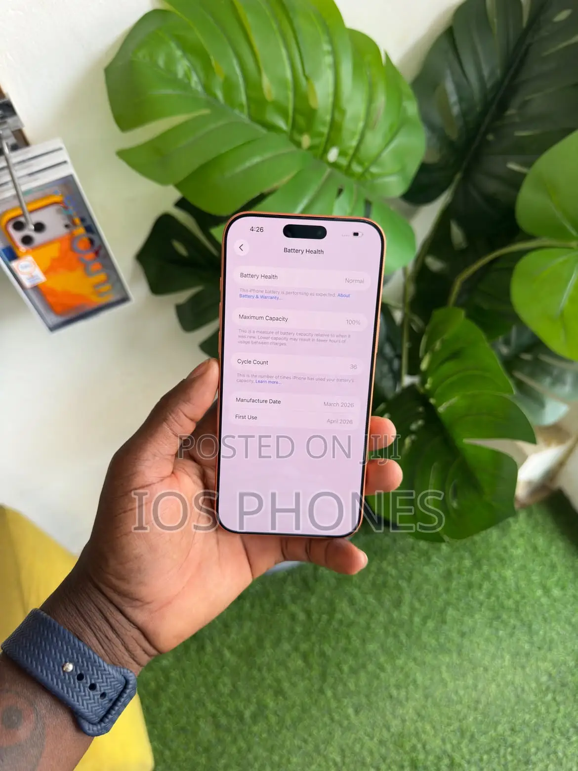 Apple iPhone 17 Pro Max 256 GB Orange