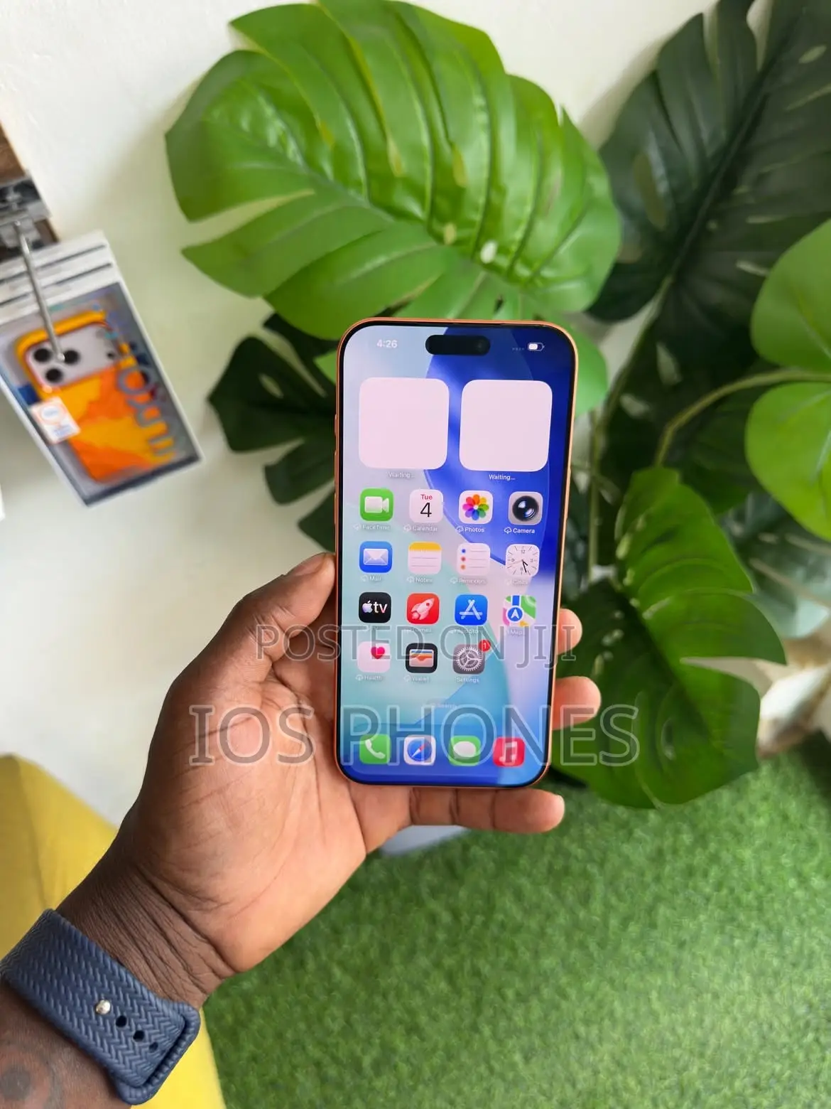 Apple iPhone 17 Pro Max 256 GB Orange