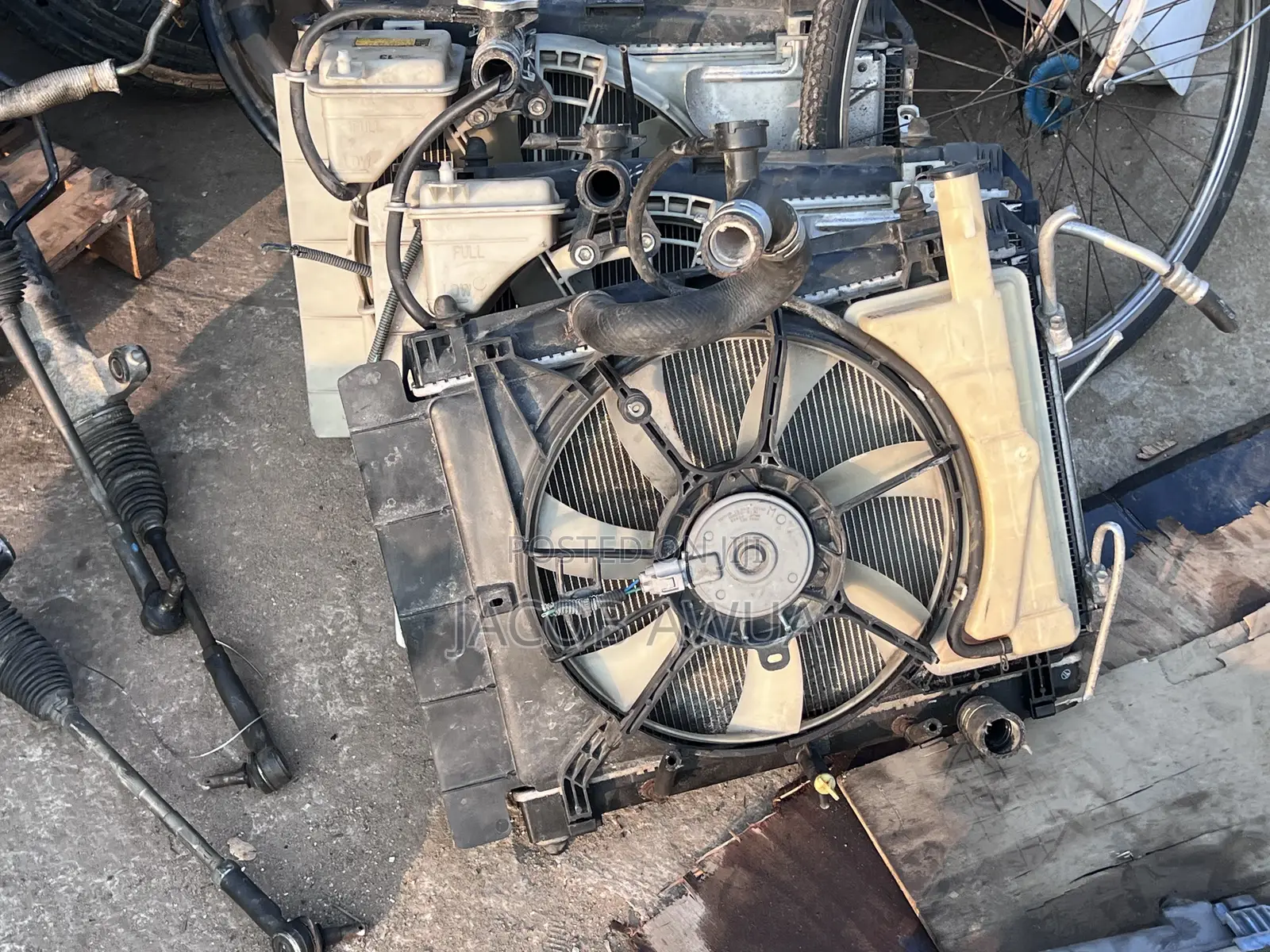 Toyota Yaris 2008/2012 Radiator Complete Available