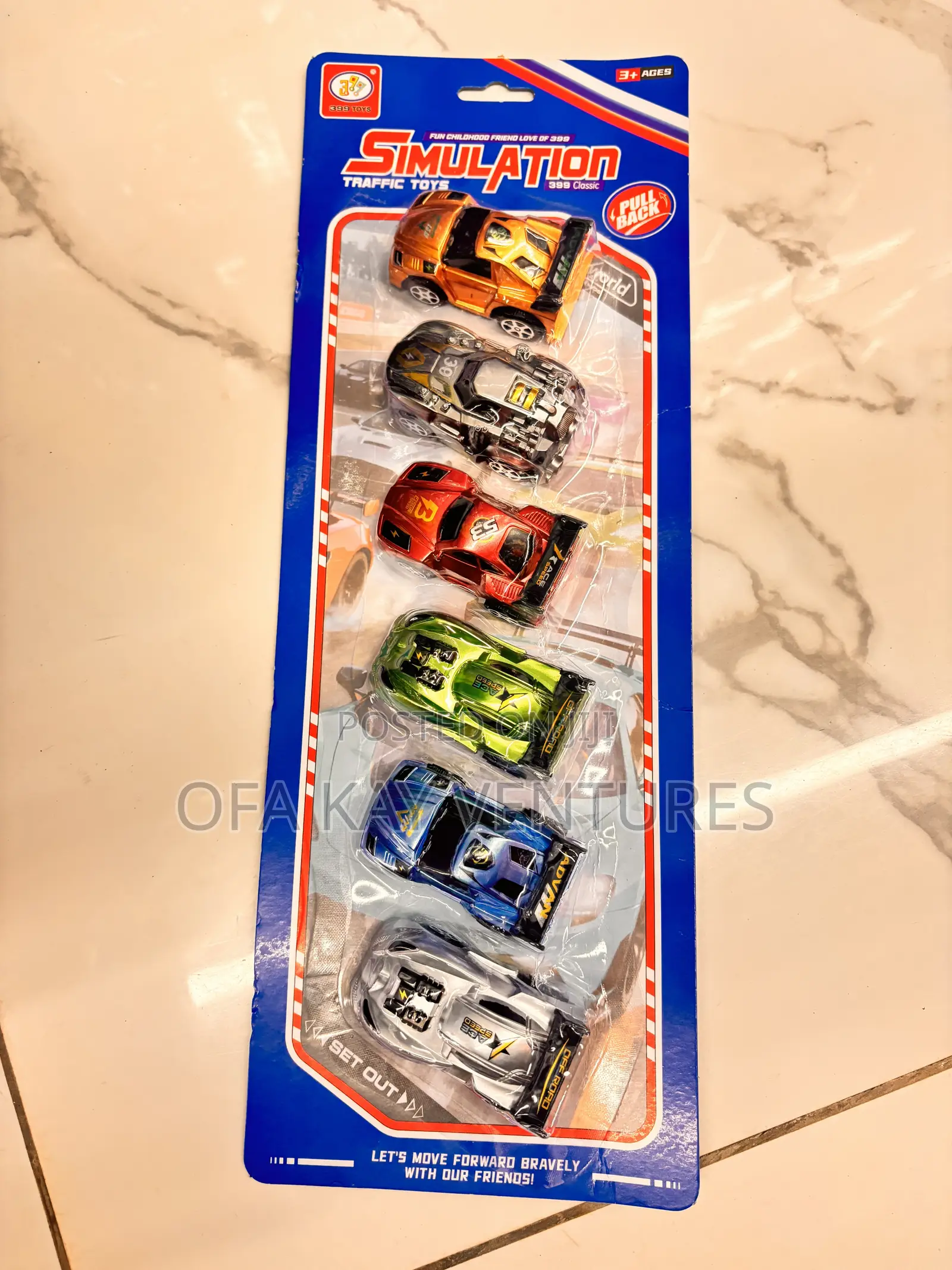 Kids Toy Car Set