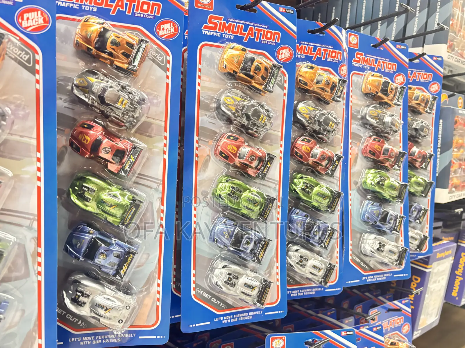 Kids Toy Car Set