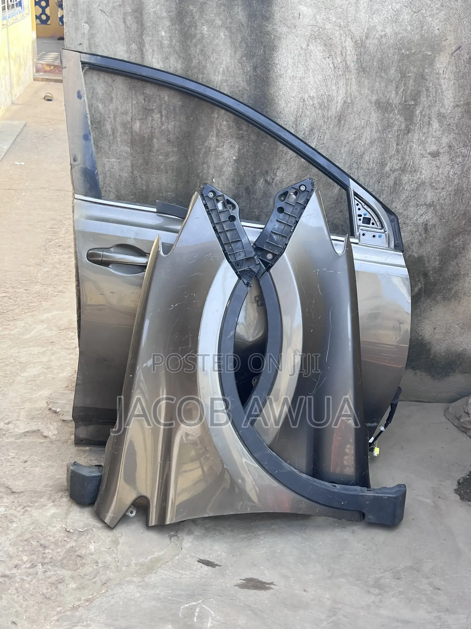 2014-2017 Toyota RAV4 Door and Fenders