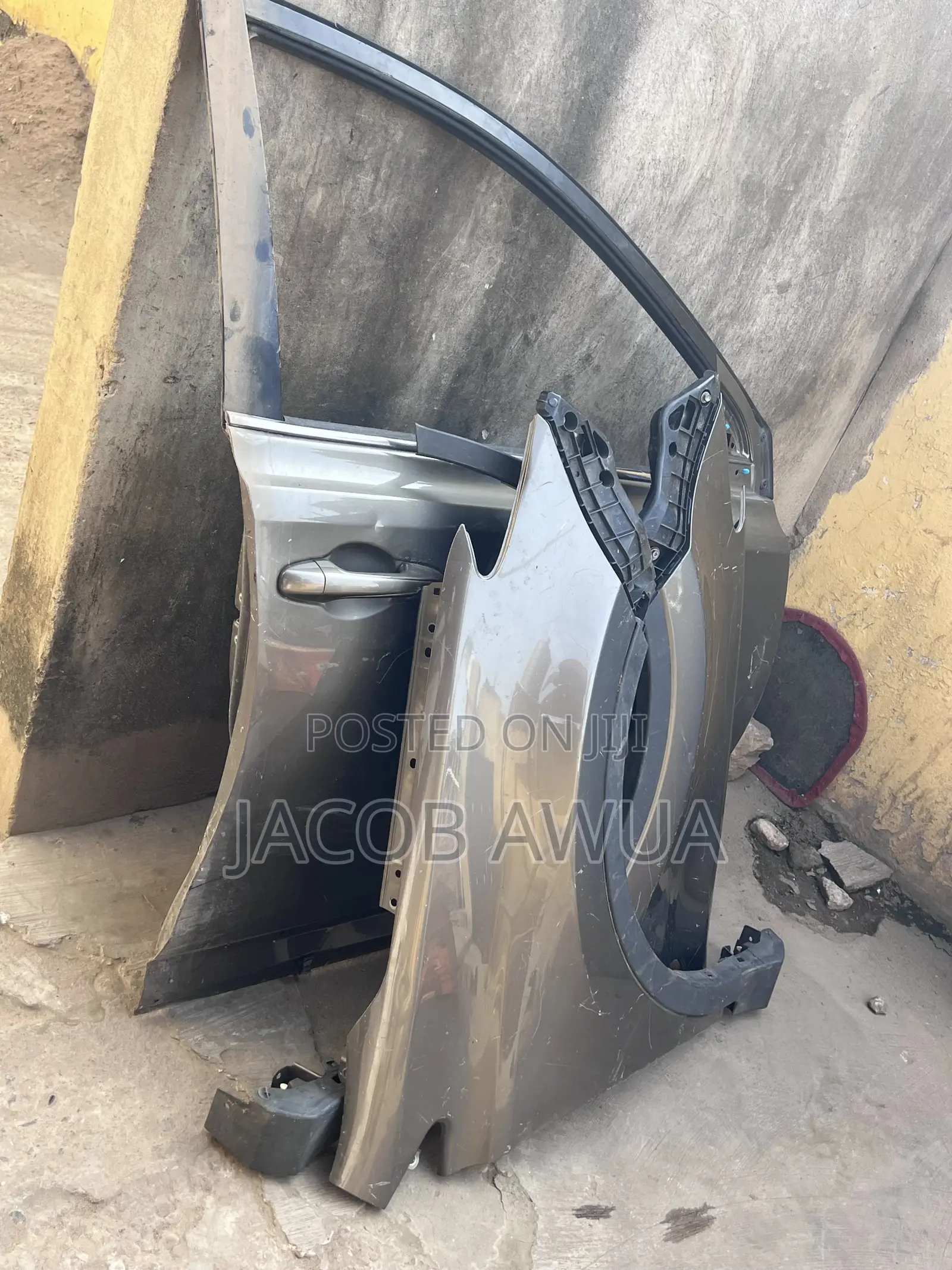 2014-2017 Toyota RAV4 Door and Fenders