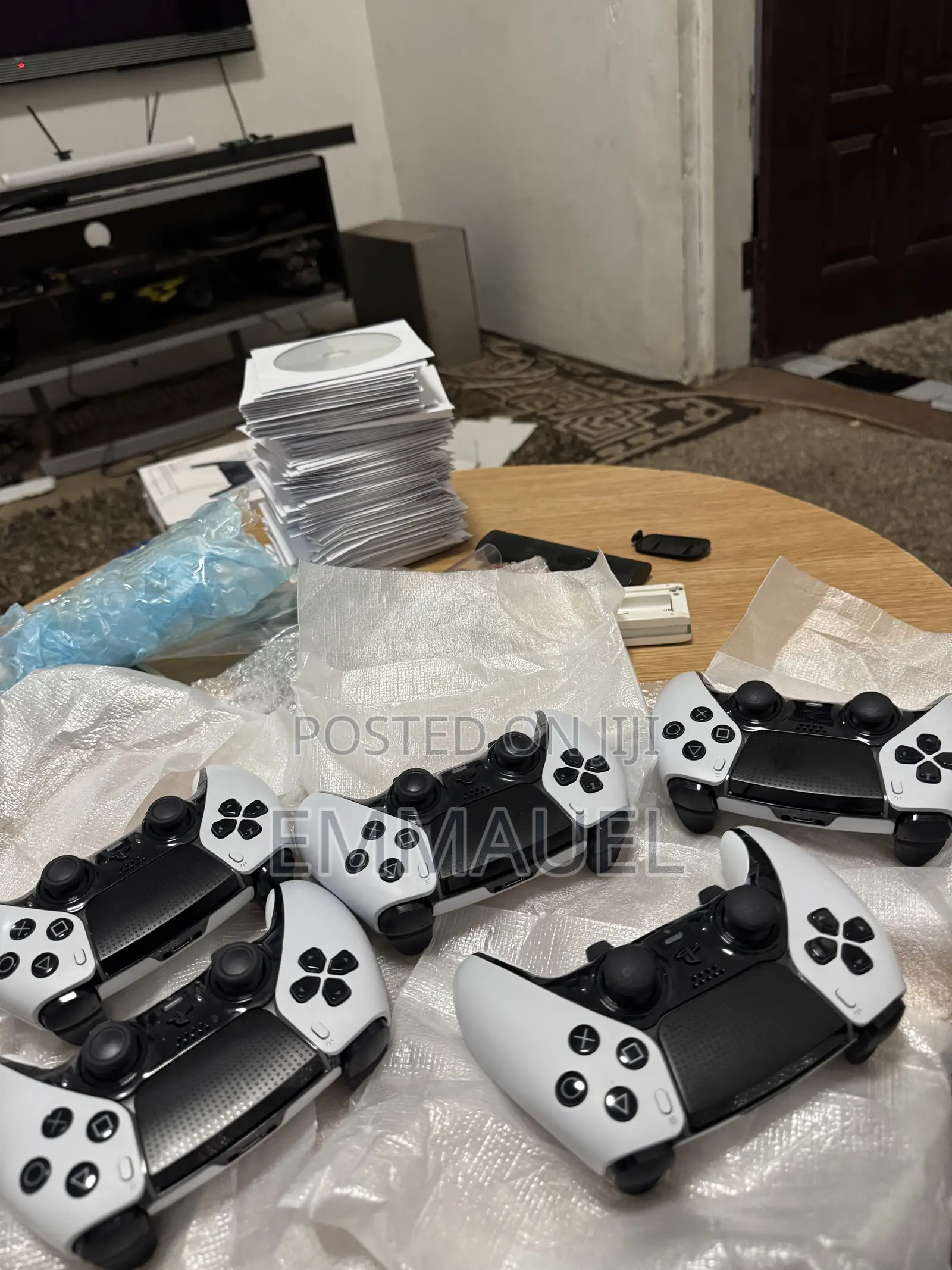 Ps5 Dual Sense Edge Controllers