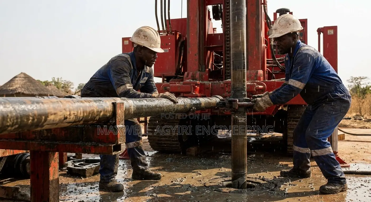 Shill Hills Lake Side View Borehole Drilling Company