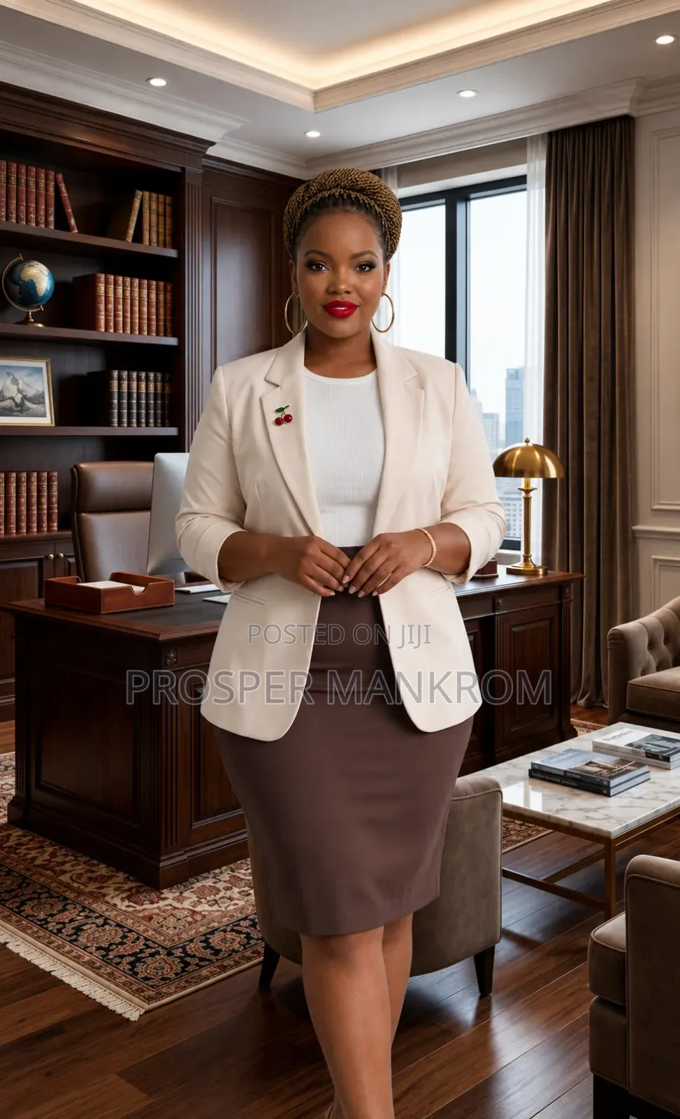 Ladies Dress for Suits Top and Down