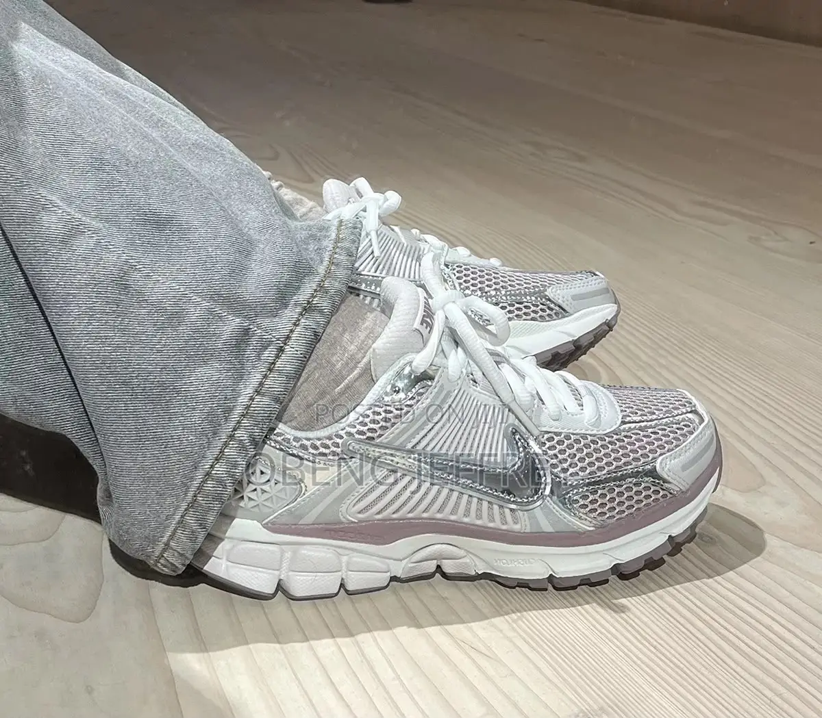 Original Nike Zoom Vomero5 Platinum Violet
