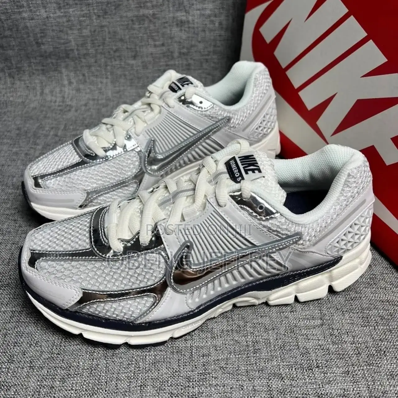 Original Nike Zoom Vomero5 Platinum Violet