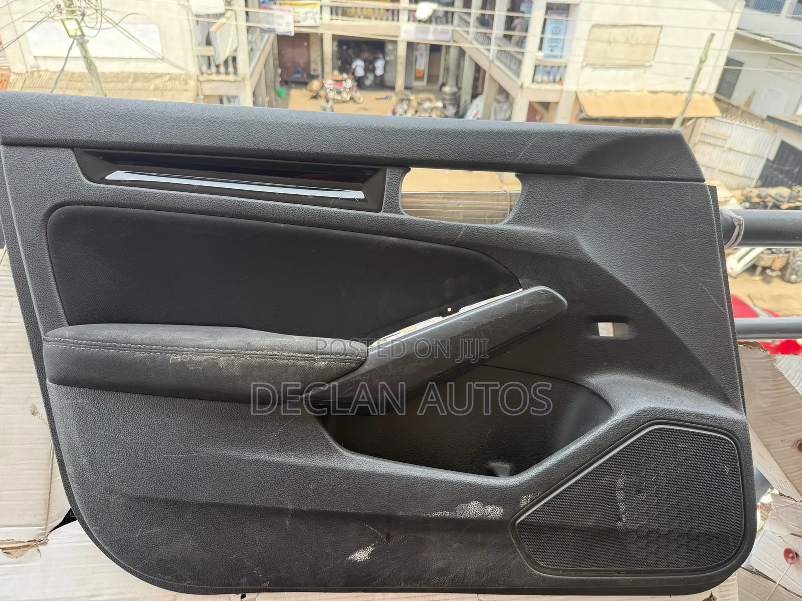 2022 Honda Civic Sedan Ex 1.5l Oem Lh Driver Side Front Door Panel