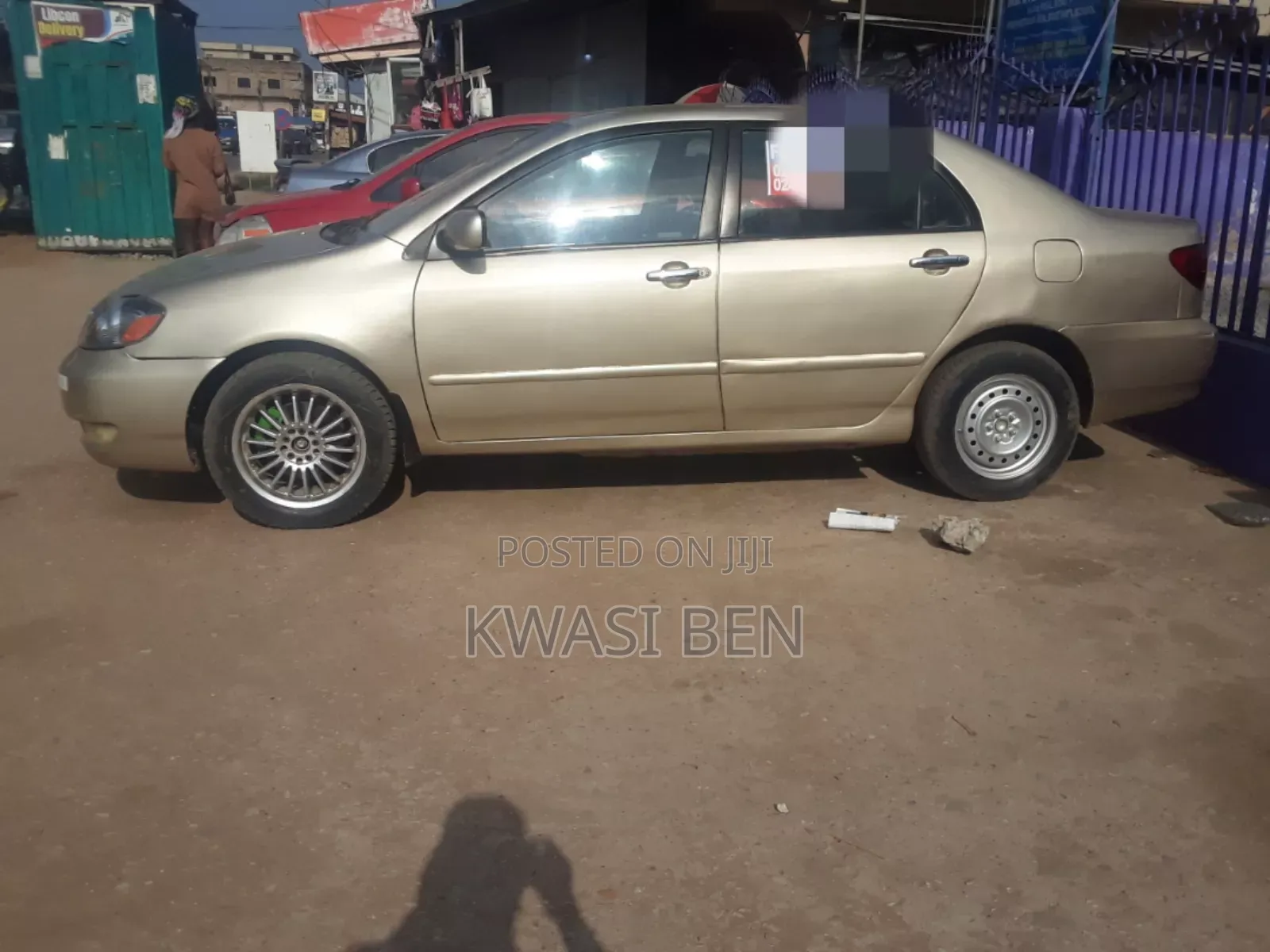 Toyota Corolla 2007 Gold