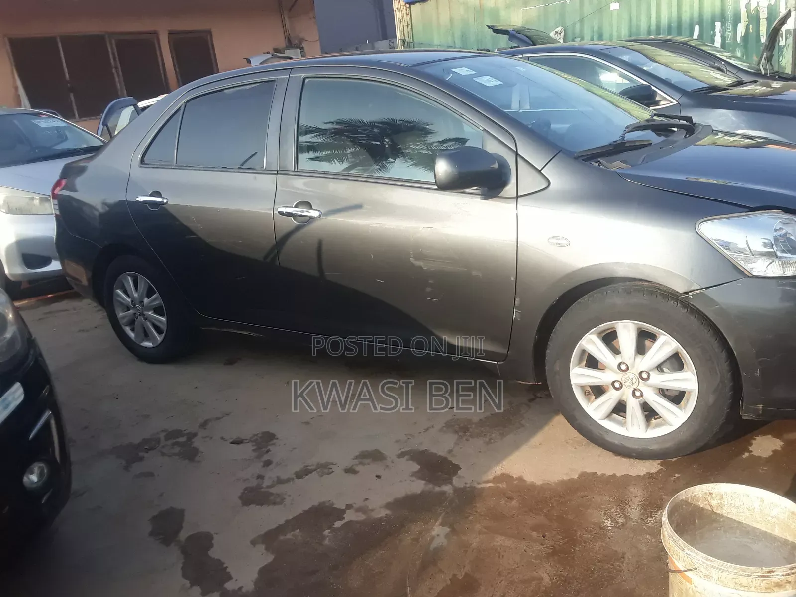 Toyota Belta 2012 Gray