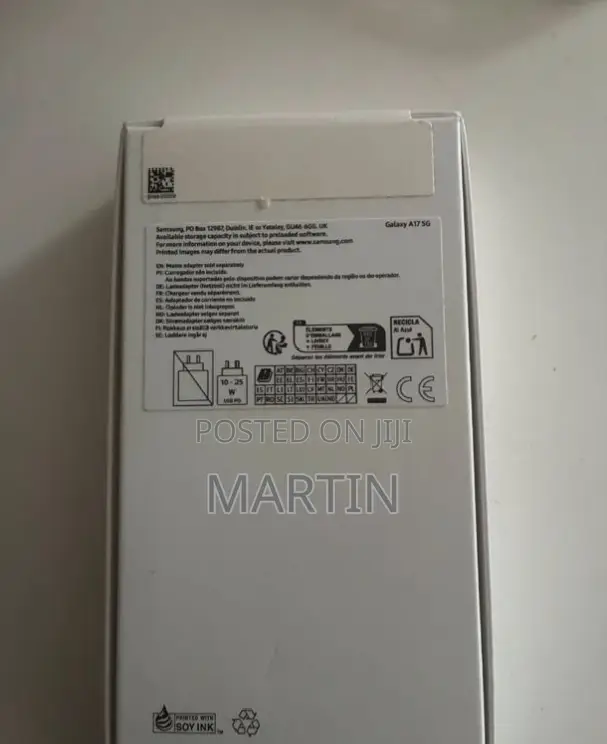 New Samsung Galaxy A17 5G 256 GB Black