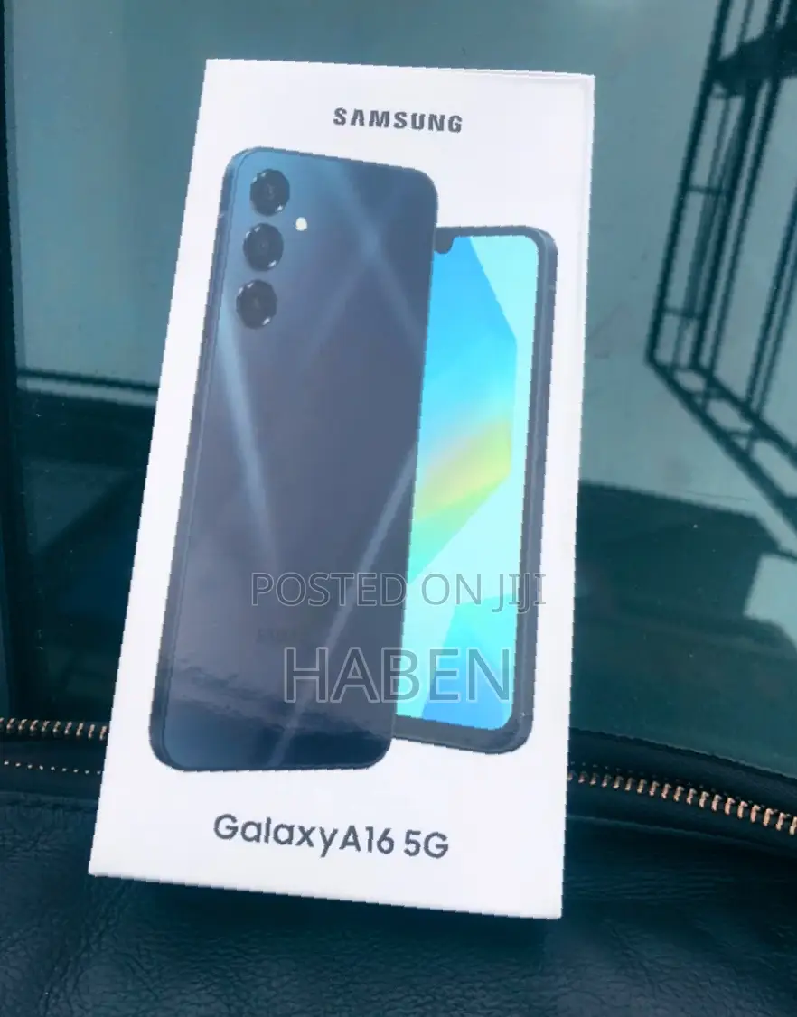 New Samsung Galaxy A16 256 GB Black