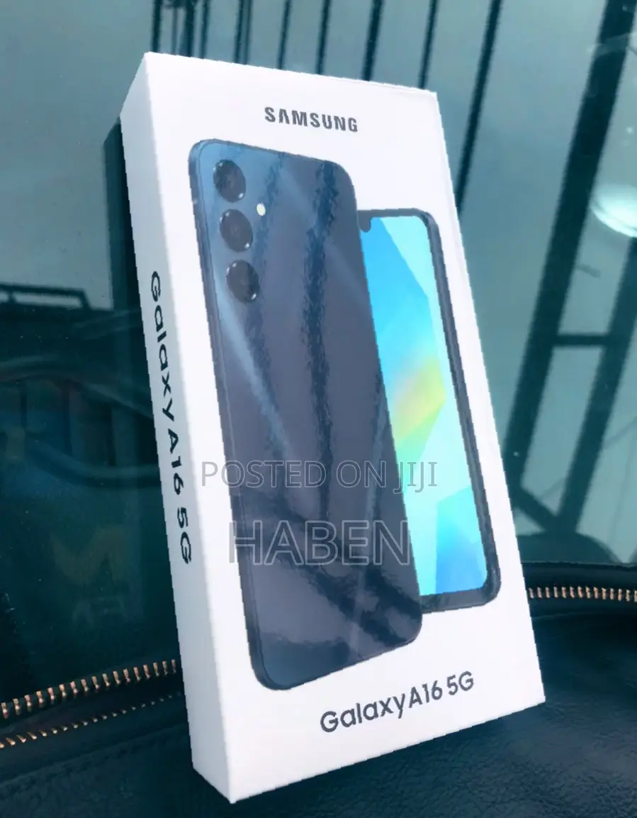 New Samsung Galaxy A16 256 GB Black