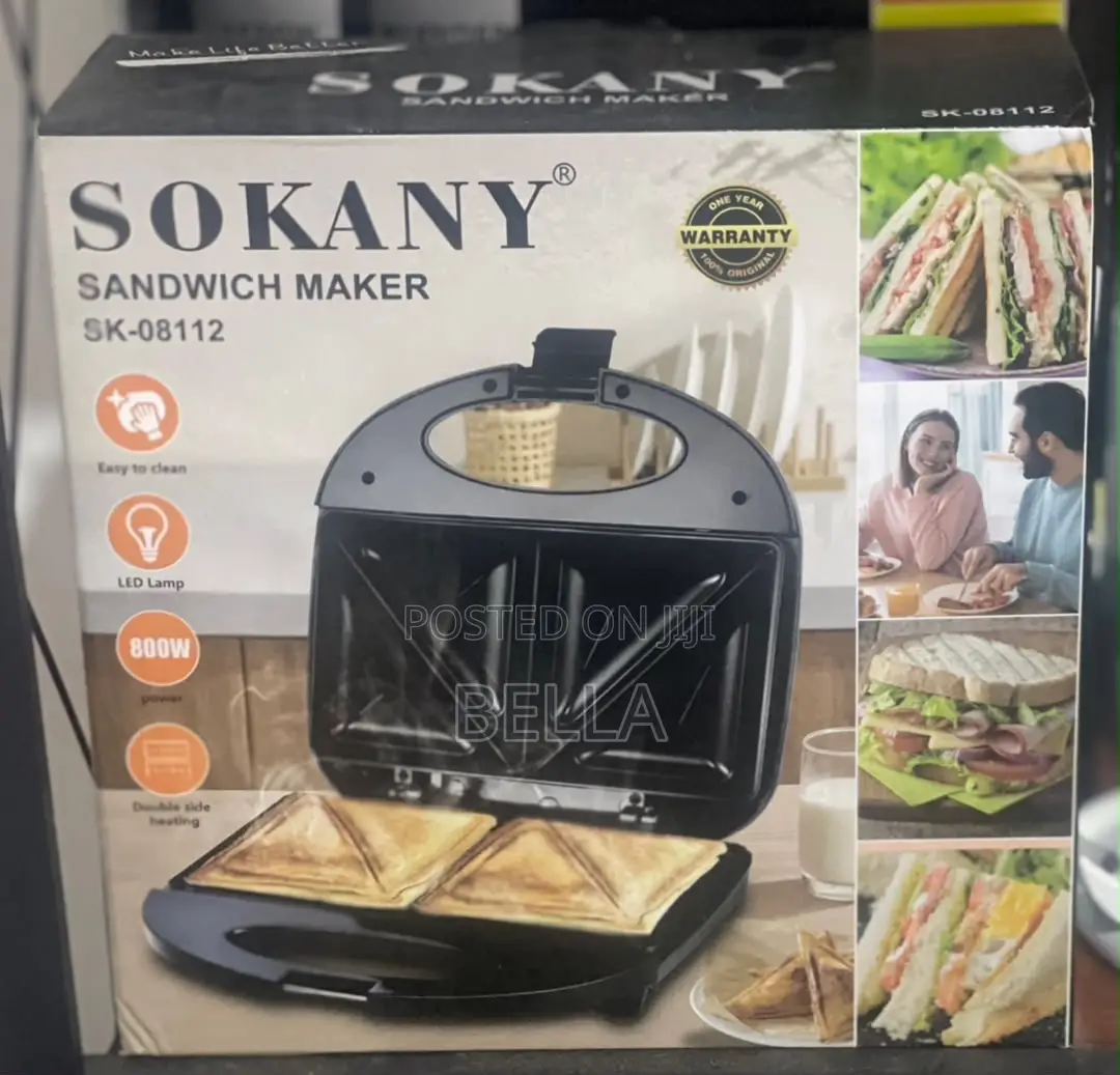 Bread Toaster/Sandwich Maker