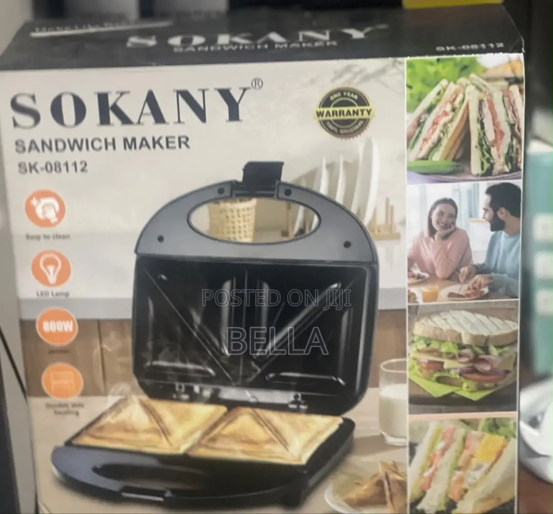 Bread Toaster/Sandwich Maker