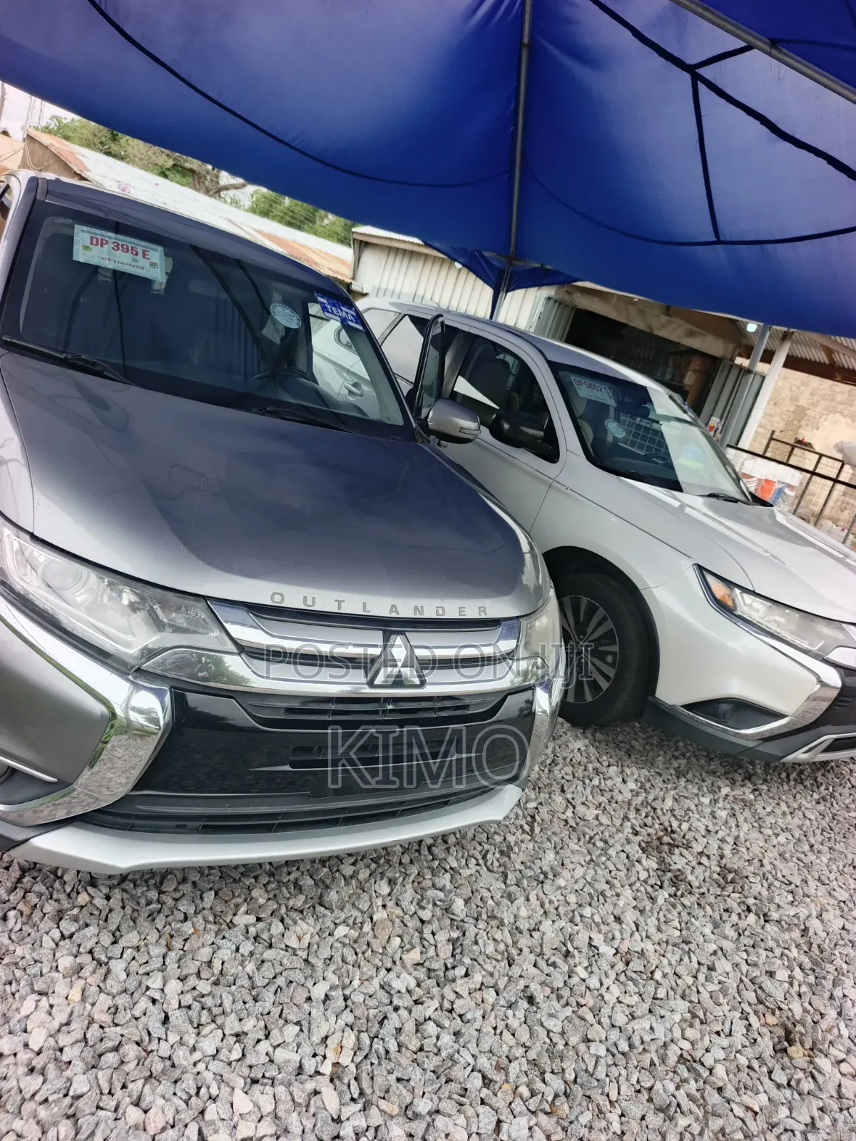 Mitsubishi Outlander SEL FWD 2018 Gray
