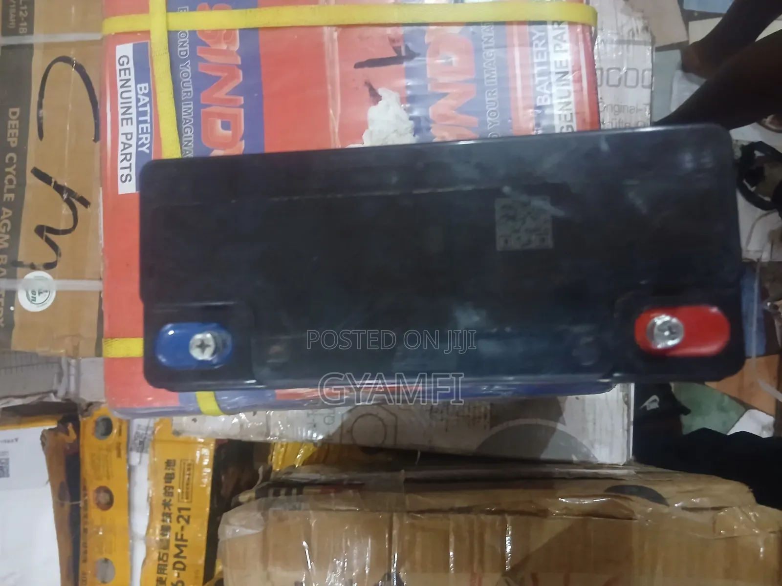 Auxiliary Battery Mercedes Benz