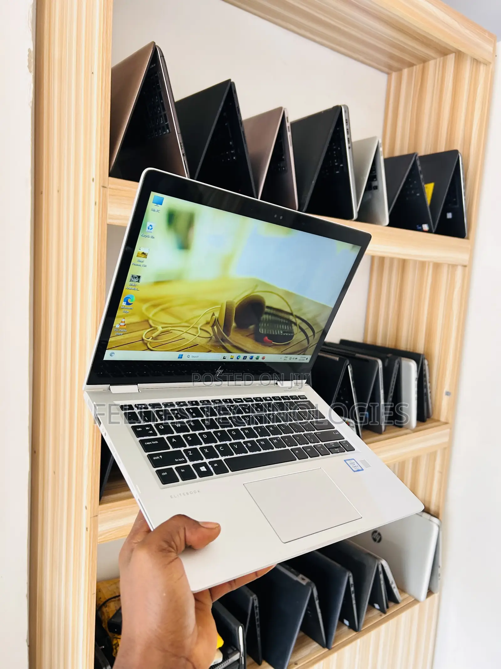 Laptop HP EliteBook X360 1030 G2 8GB Intel Core i5 SSD 256GB