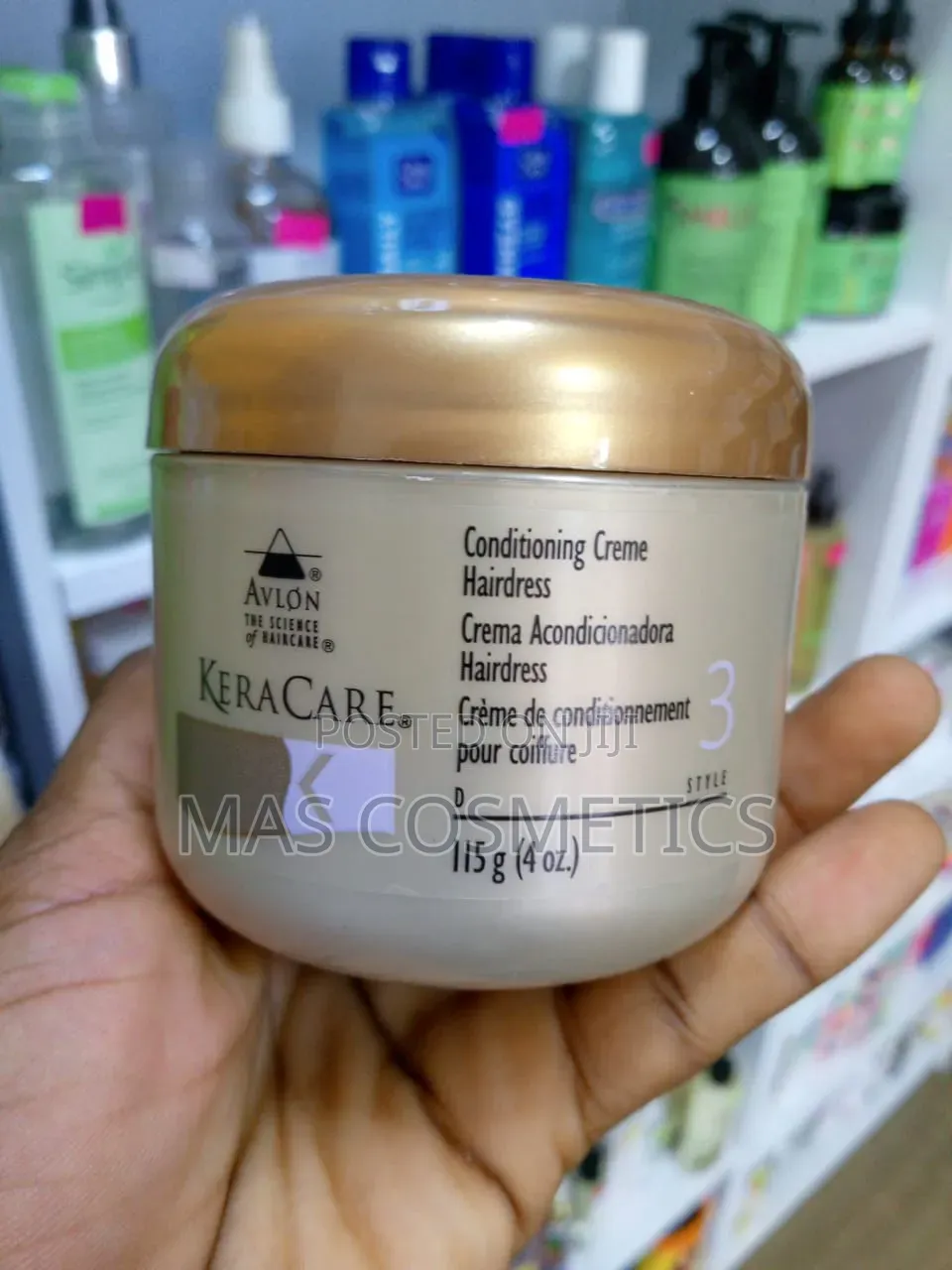 Avlon Keracare Conditioning Creme Hair Dress-115g
