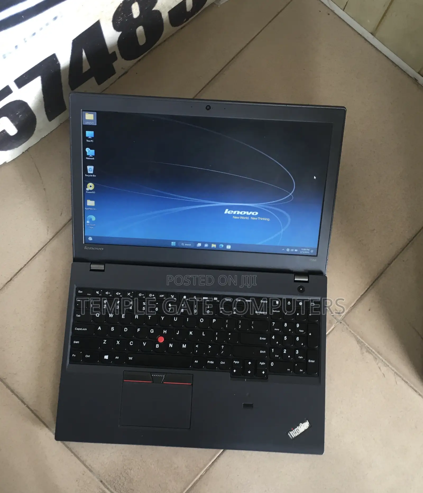 Laptop Lenovo ThinkPad T550 8GB Intel Core i5 HDD 1T