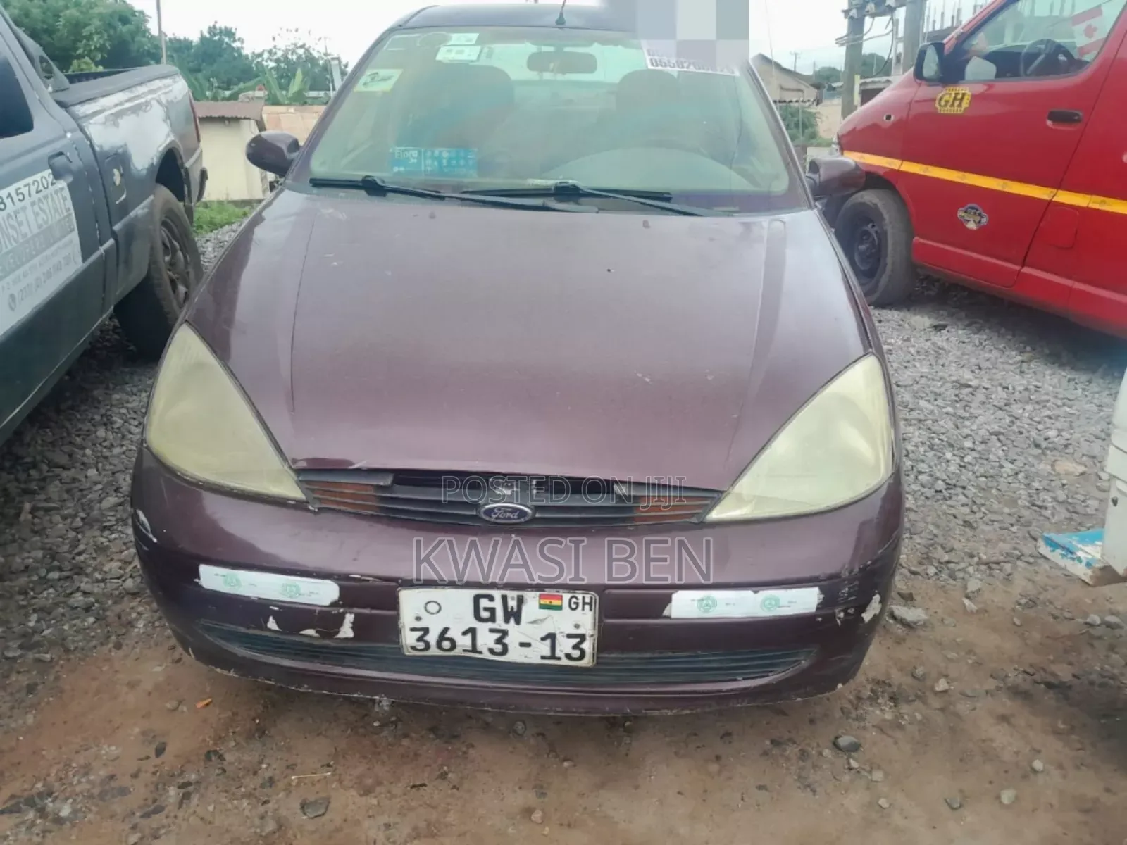 Ford Focus 2005 Brown