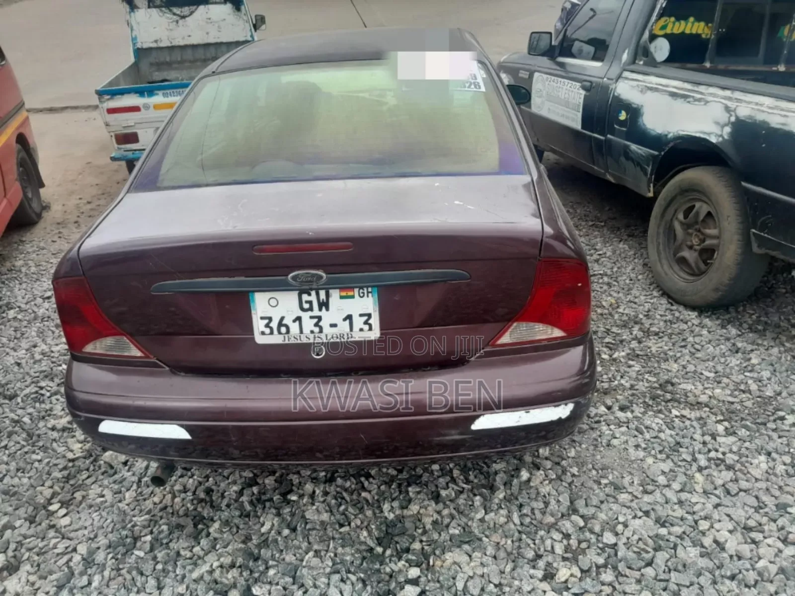 Ford Focus 2005 Brown