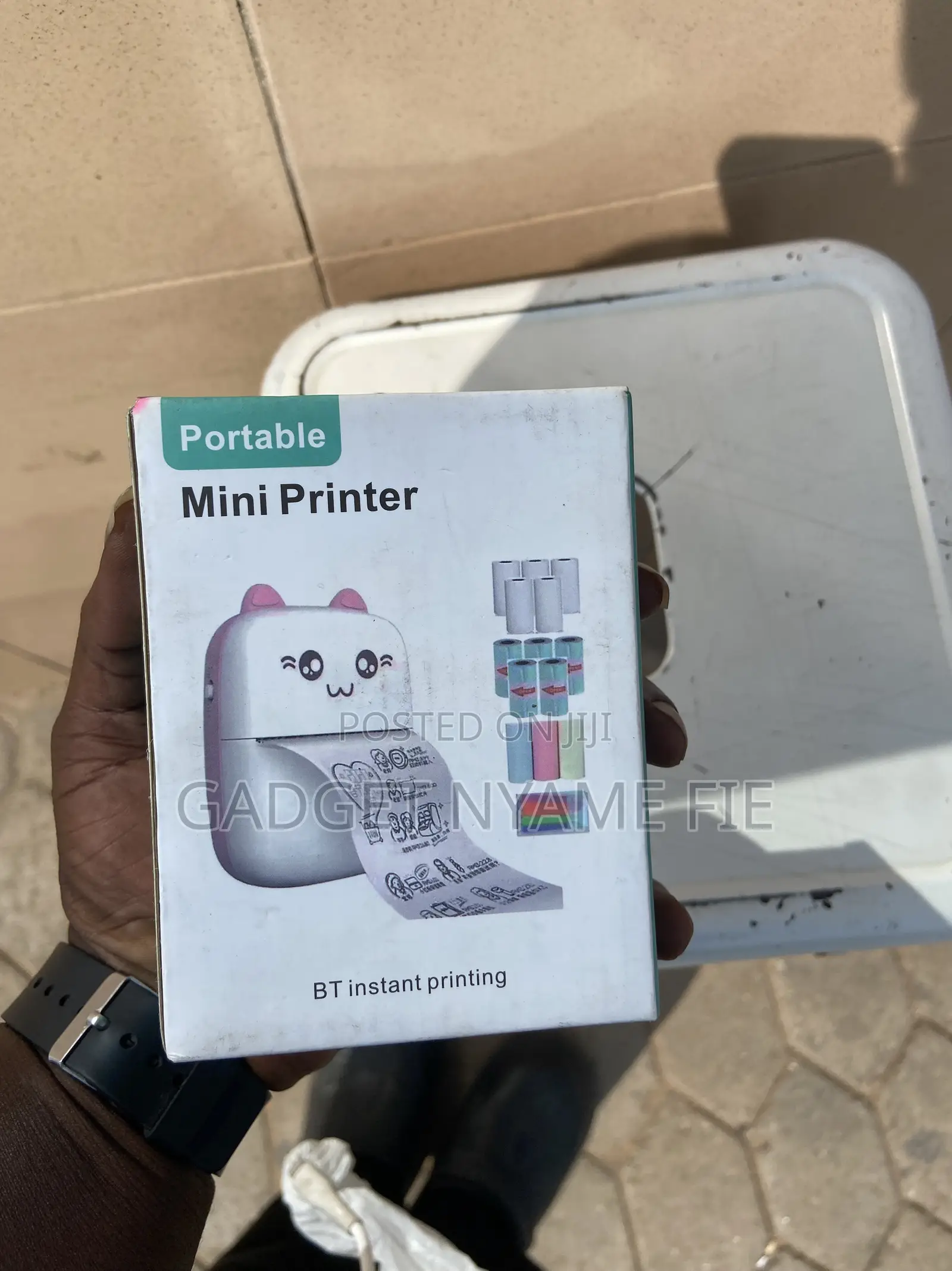 Mini Bluetooth Printer