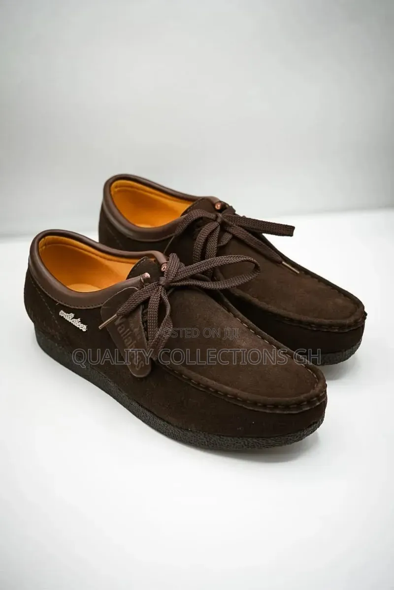 Wallabees Suede