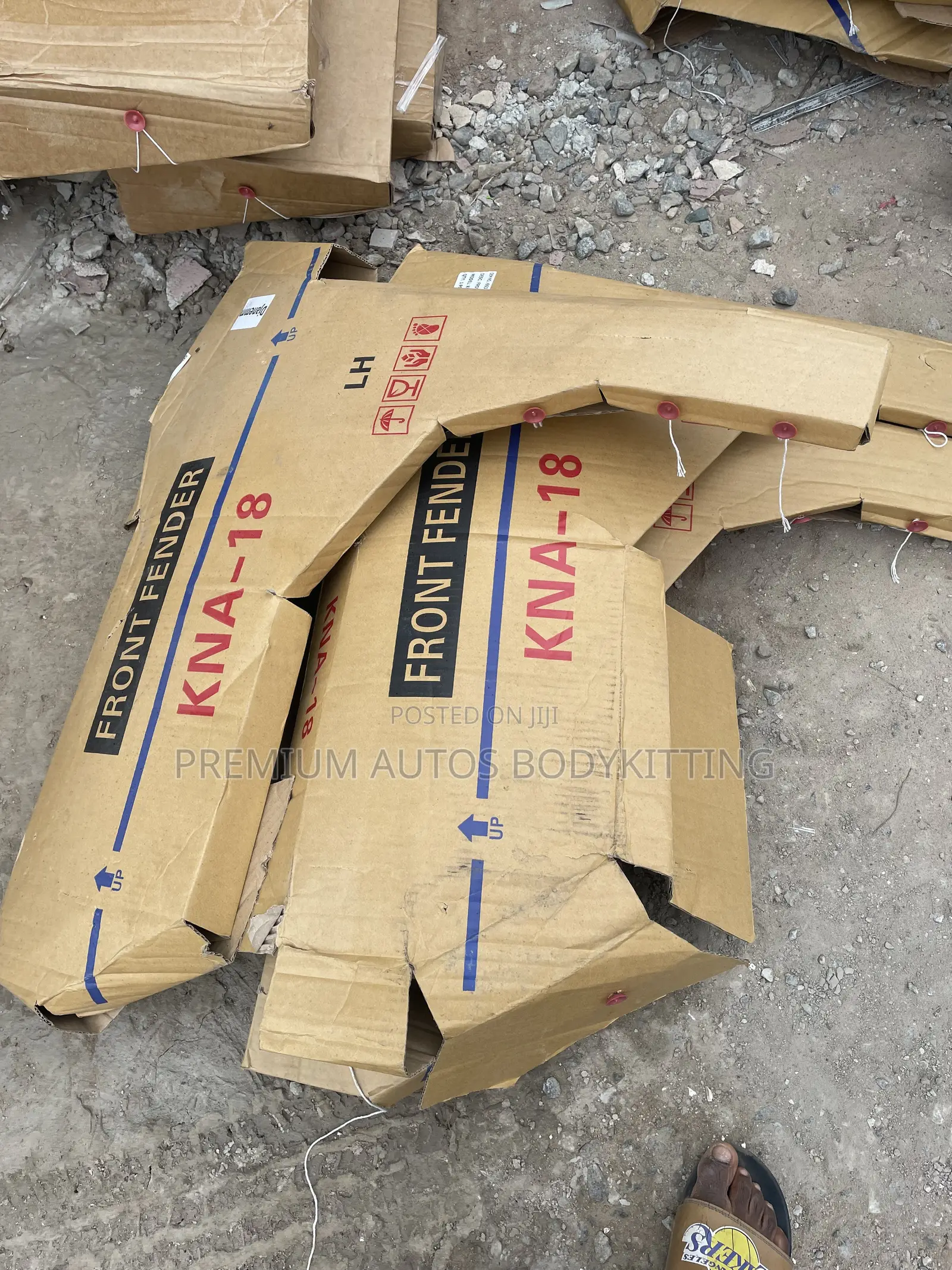 Hyundai Kona 2018 Front Fender | Left/Right Side | Genuine Quality
