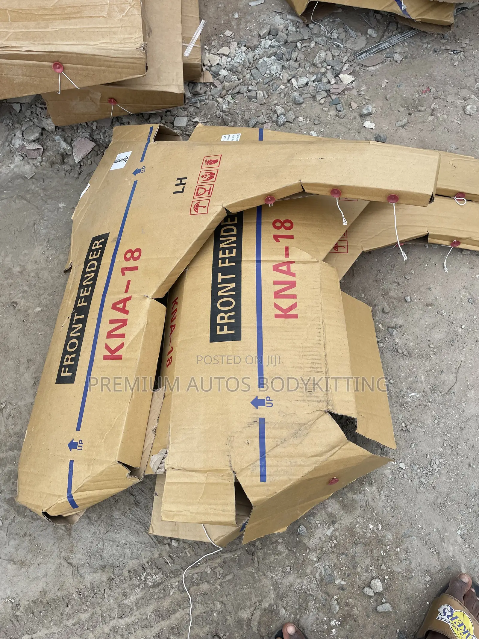 Hyundai Kona 2018 Front Fender | Left/Right Side | Genuine Quality