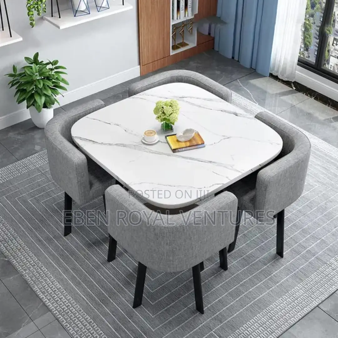 Luxurious Dining Hall Table and Chairs