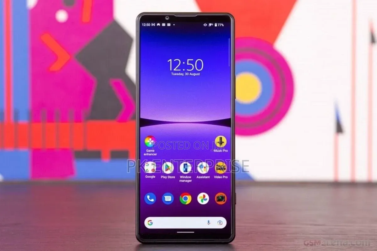 New Sony Xperia 5 IV 128 GB Black