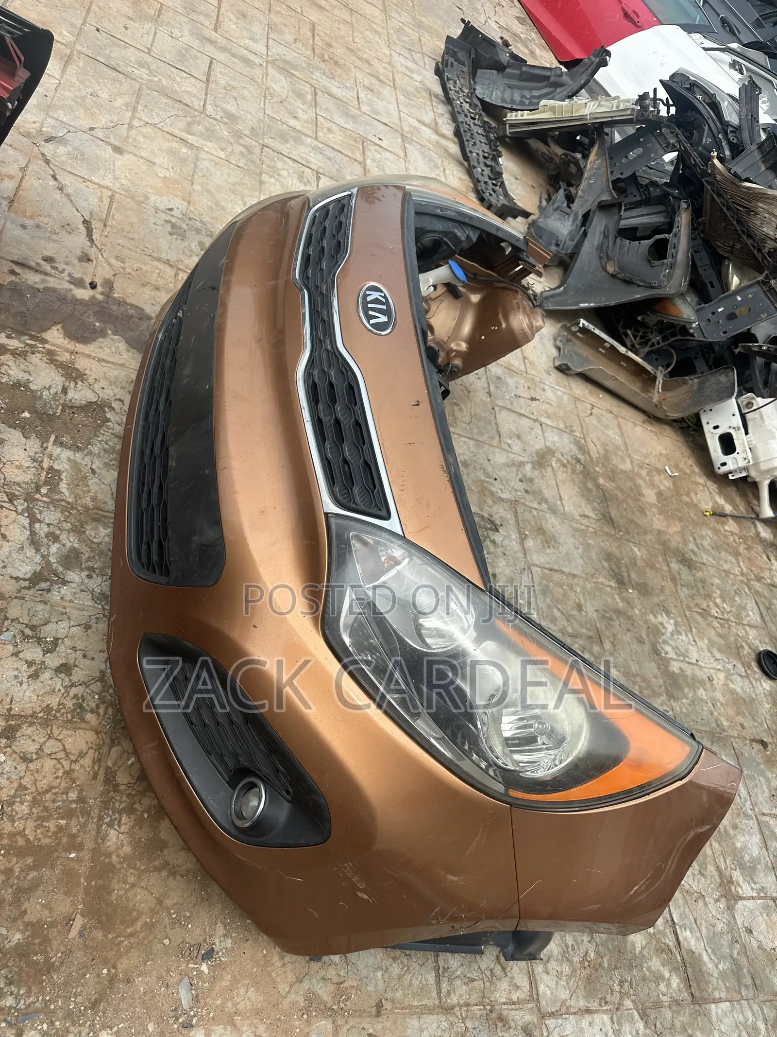 Kia Rio Hatchback 2012 Front Cut Available