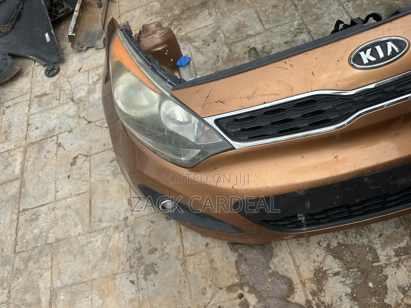Kia Rio Hatchback 2012 Front Cut Available