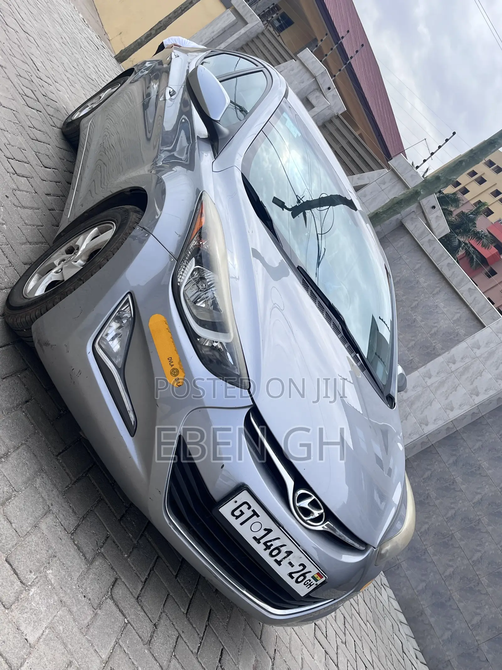 Hyundai Elantra Limited 4dr Sedan (1.8L 4cyl 6A) 2014 Gray