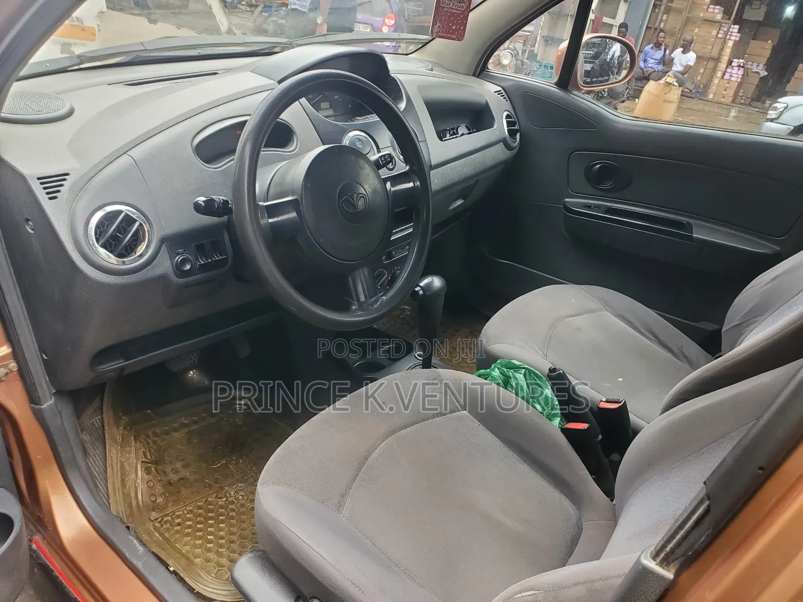 Daewoo Matiz 0.8 S 2010 Brown