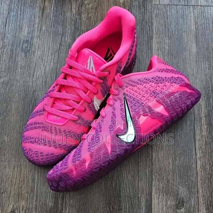 Nike Ja 3 Pink Cream N Black