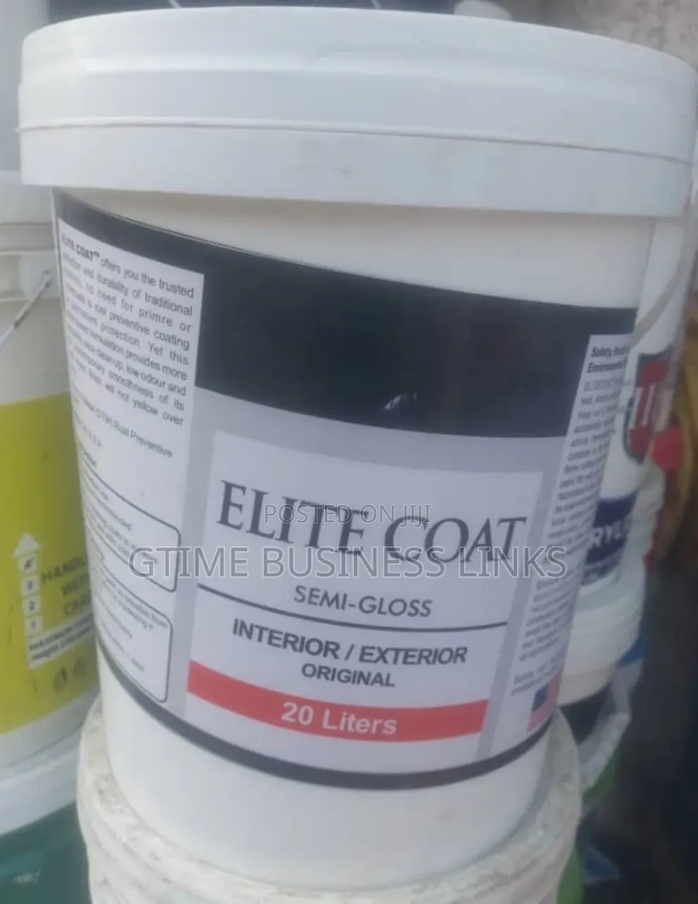 Elite Coate Semi-Gloss Paint