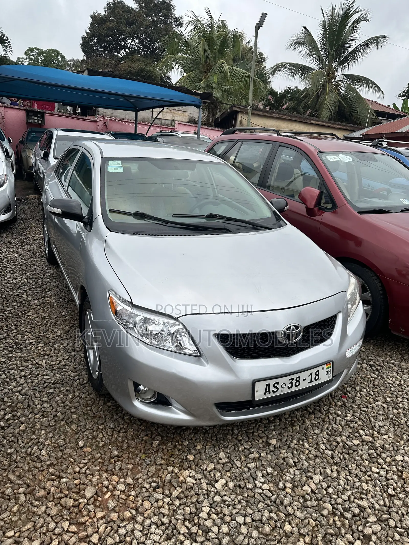 Toyota Corolla LE 4dr Sedan (1.8L 4cyl 4A) 2010 Silver