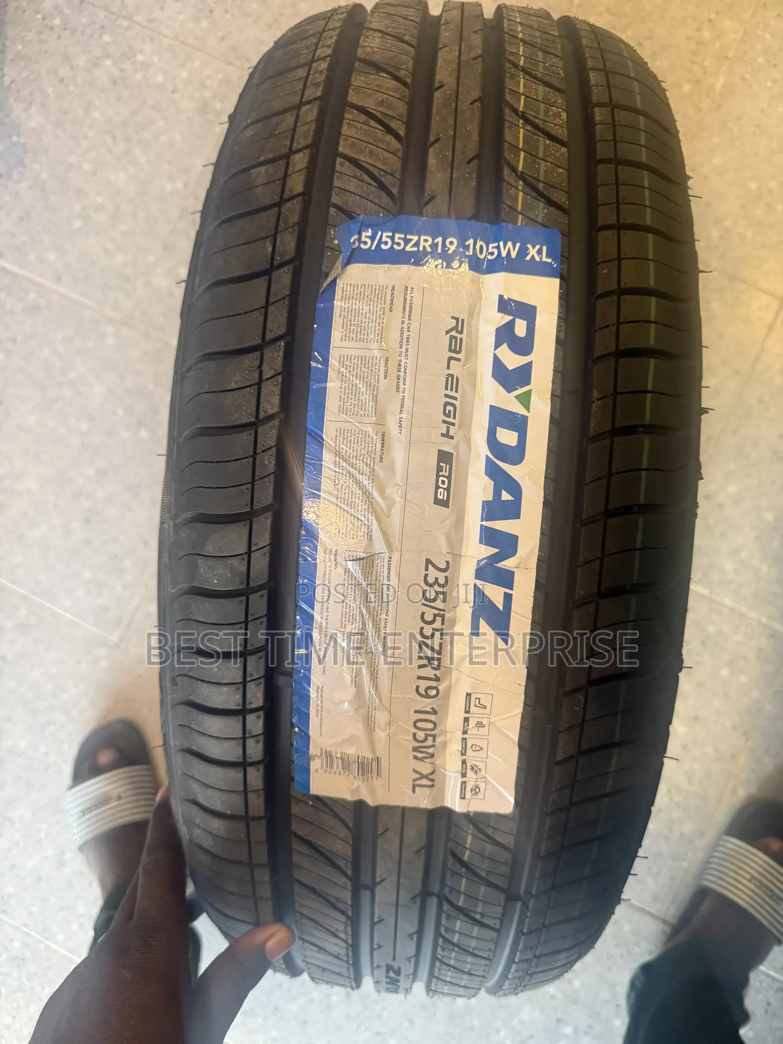 235/55 R19 Rydanz Brand New Tyres Available Now