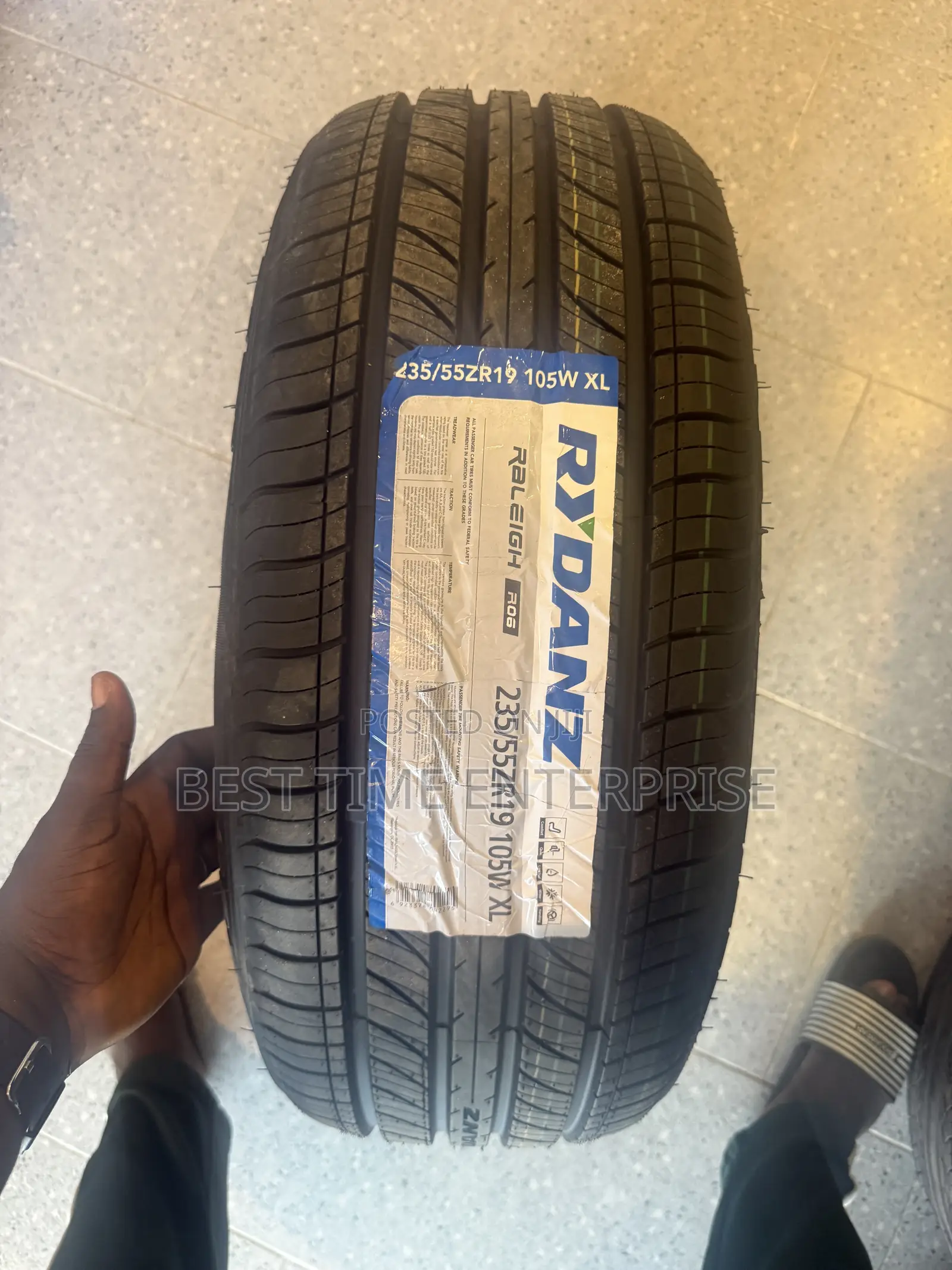 235/55 R19 Rydanz Brand New Tyres Available Now
