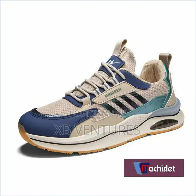 Men's Athletic Casual Training Shoes - Multicolor