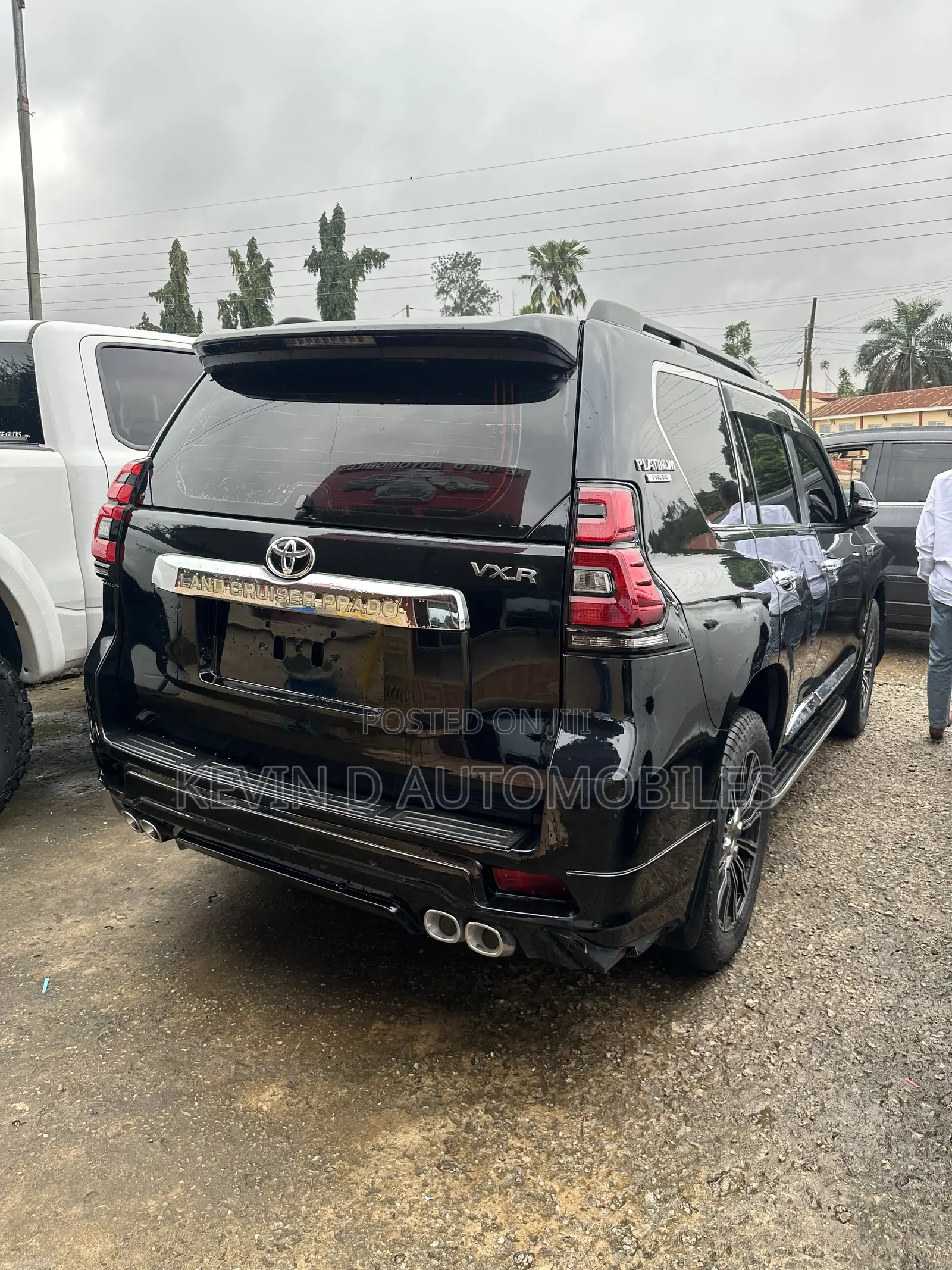 Toyota Land Cruiser Prado 3.0 190hp 2020 Black