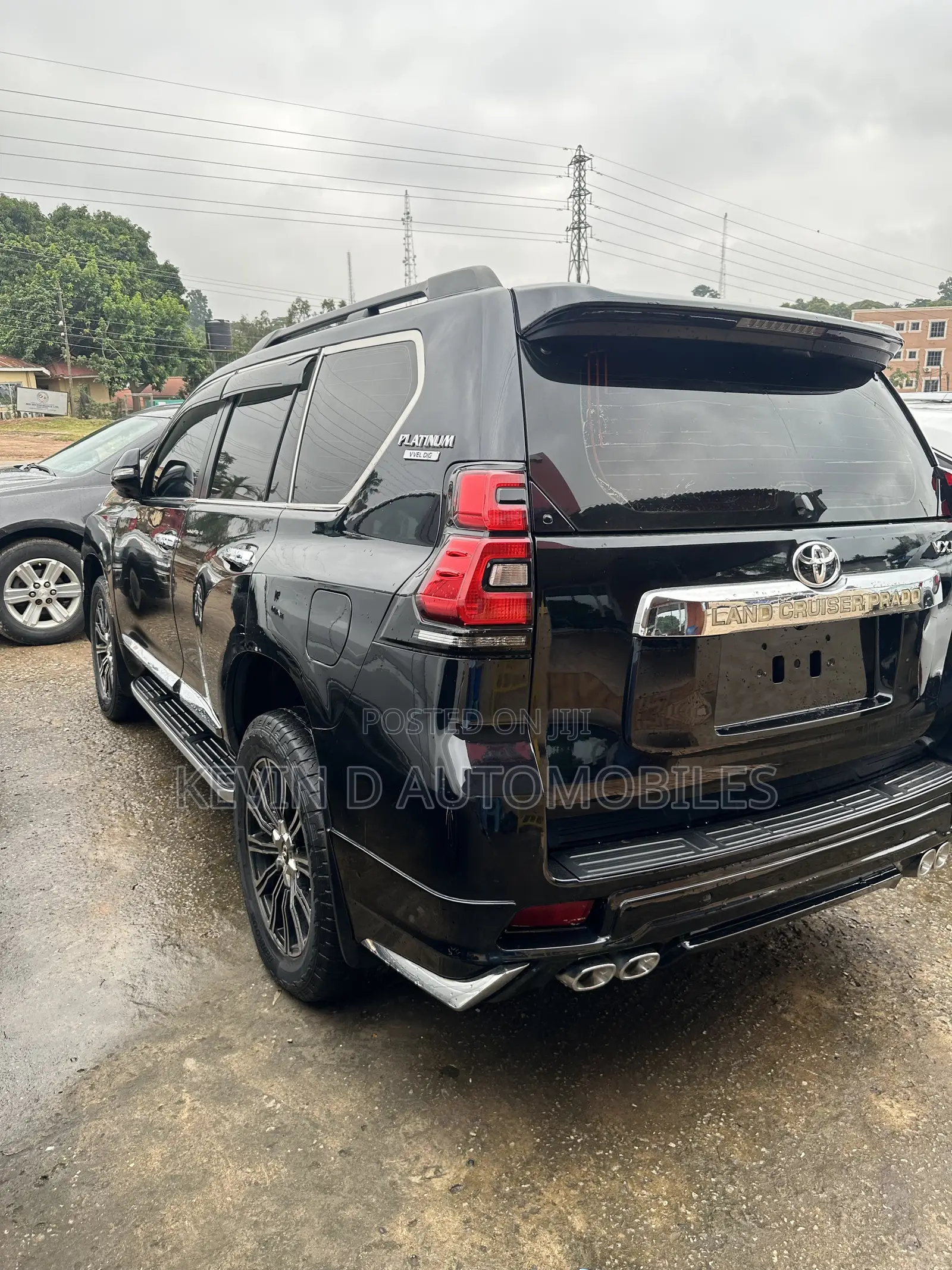 Toyota Land Cruiser Prado 3.0 190hp 2020 Black