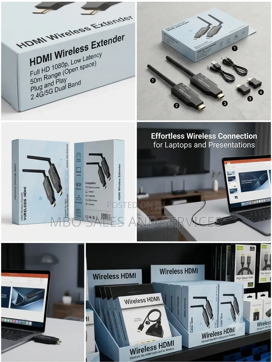 HDMI Wireless Extender (Wireless HDMI) 50 Meters Range