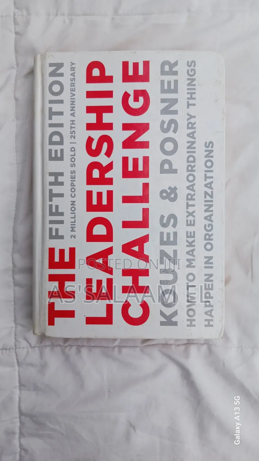 The Leadership Challenge (5th Edition) –Kouzes Posner