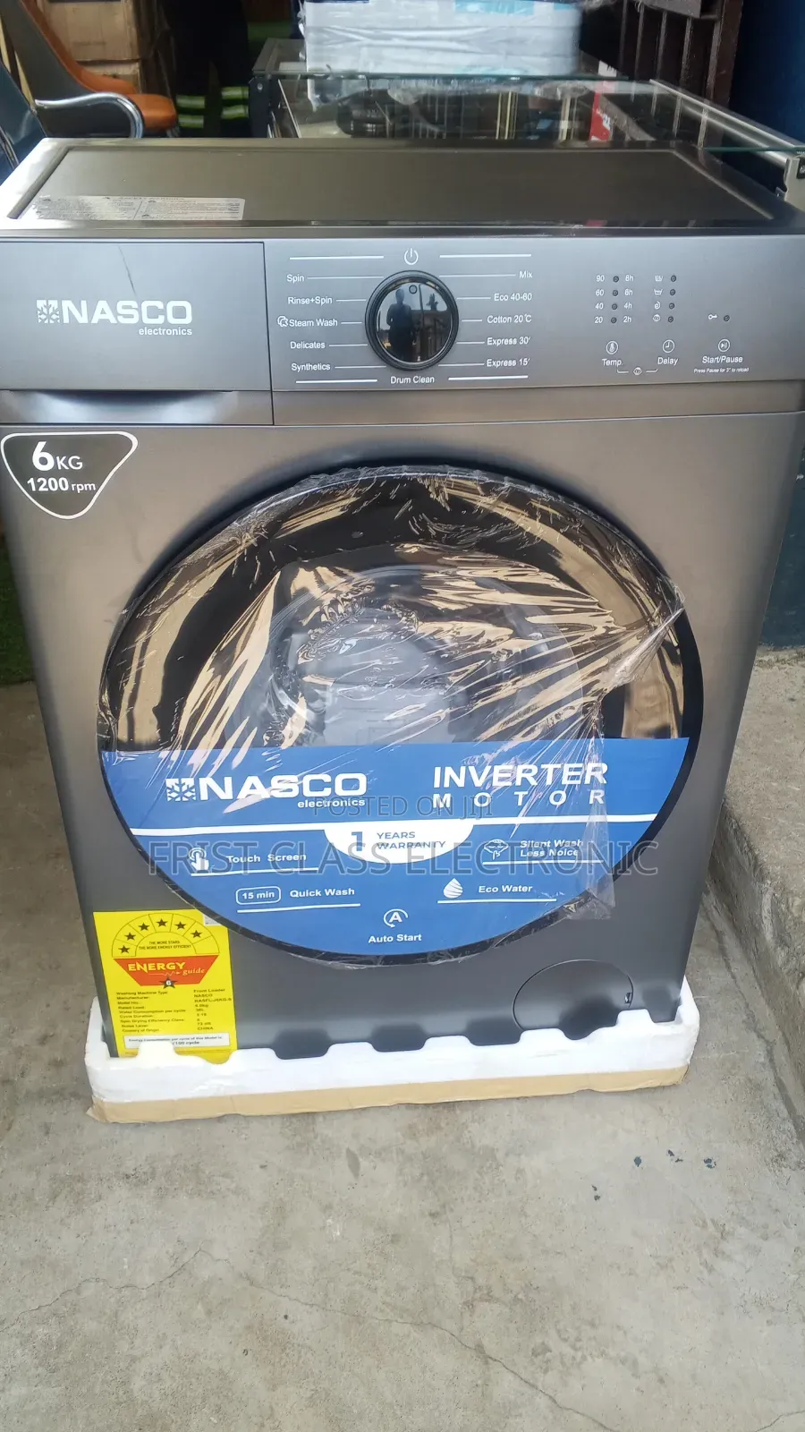 Nasco 6kg Semi Automatic Washing Machine