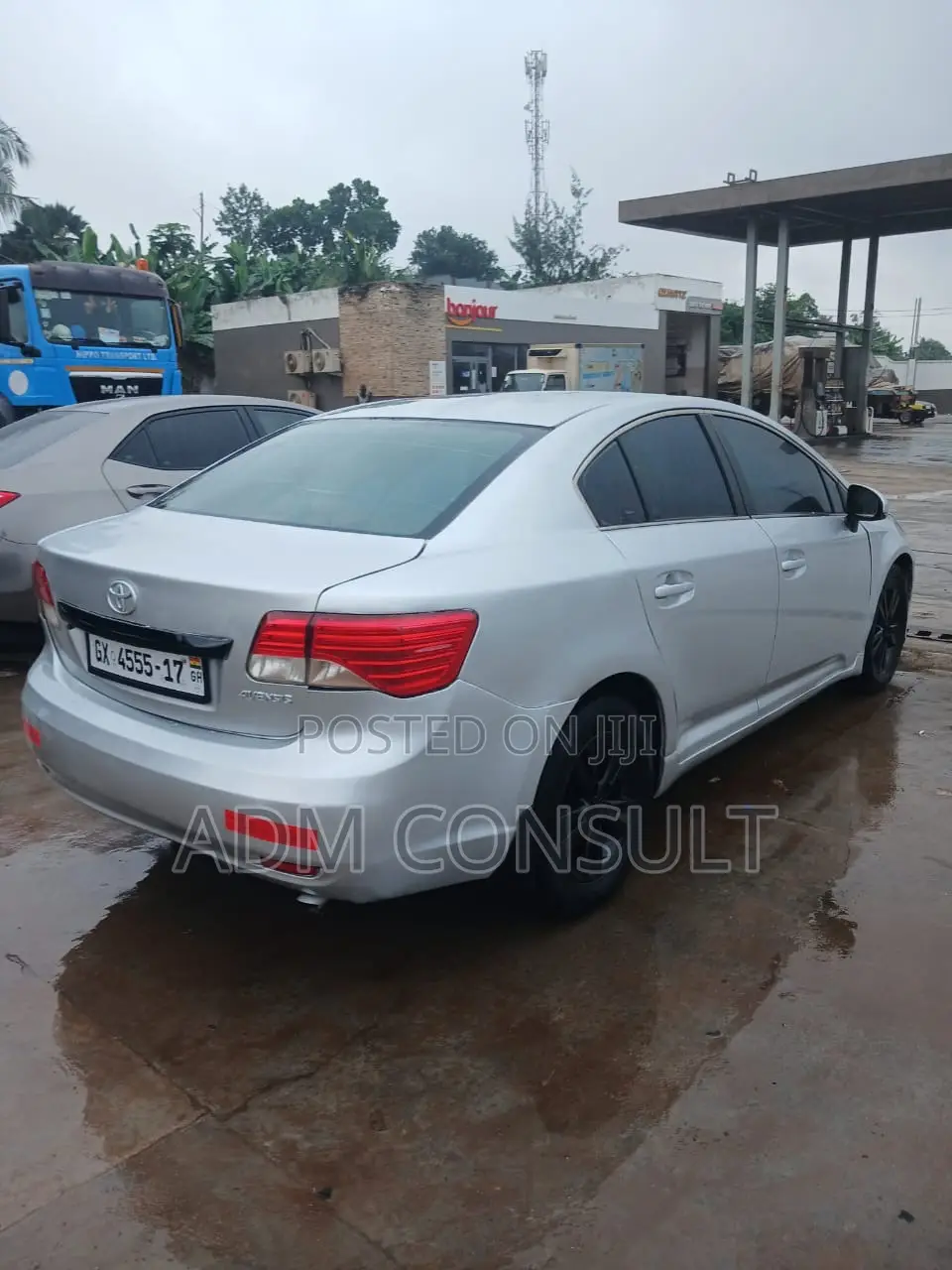 Toyota Avensis 2015 Silver