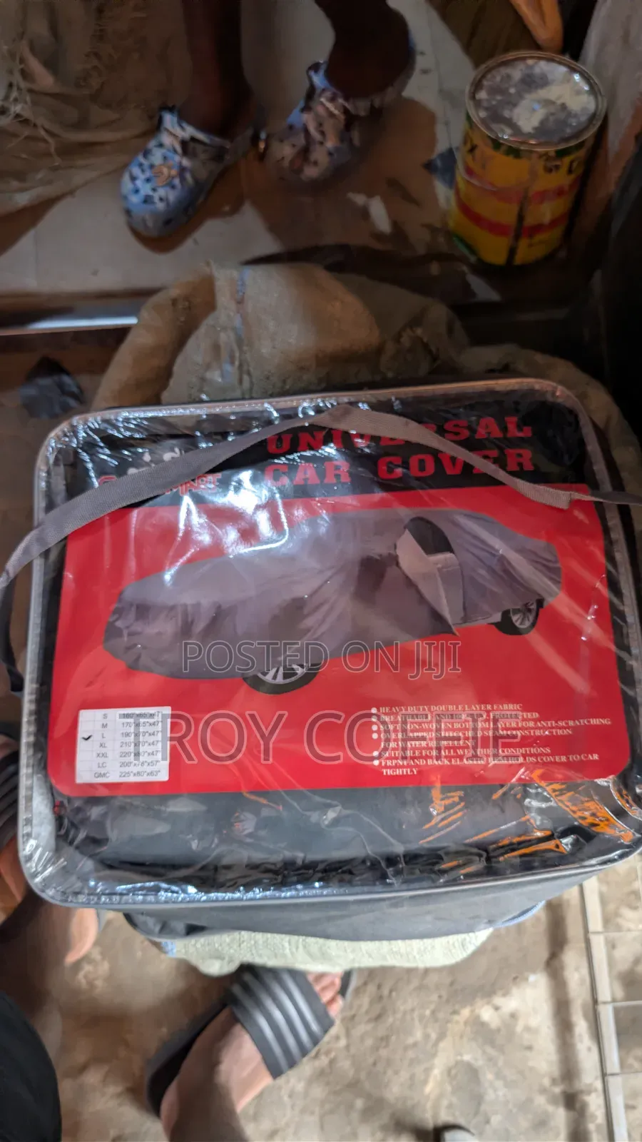 Car Cover Foreign One